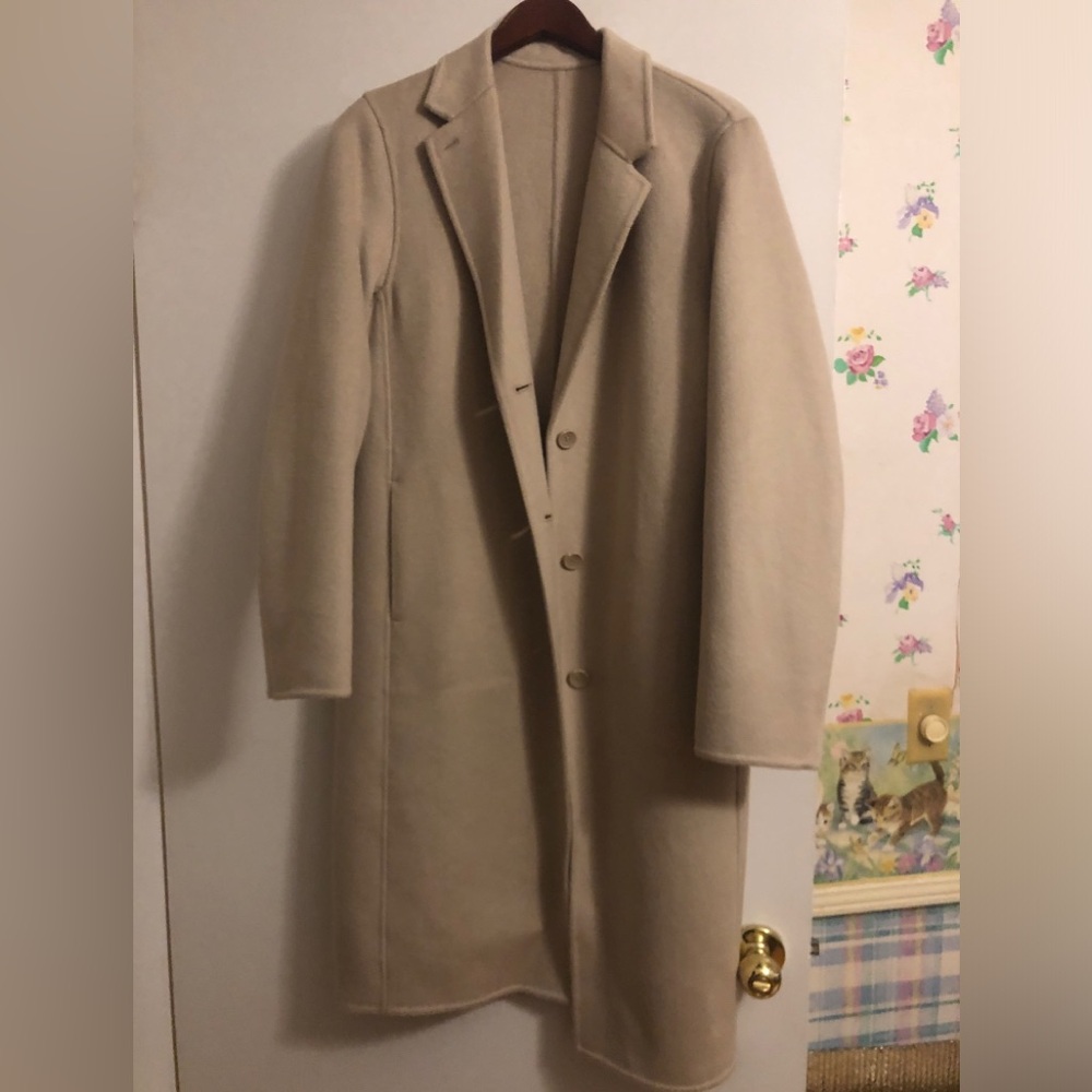 Classic Tan Overcoat